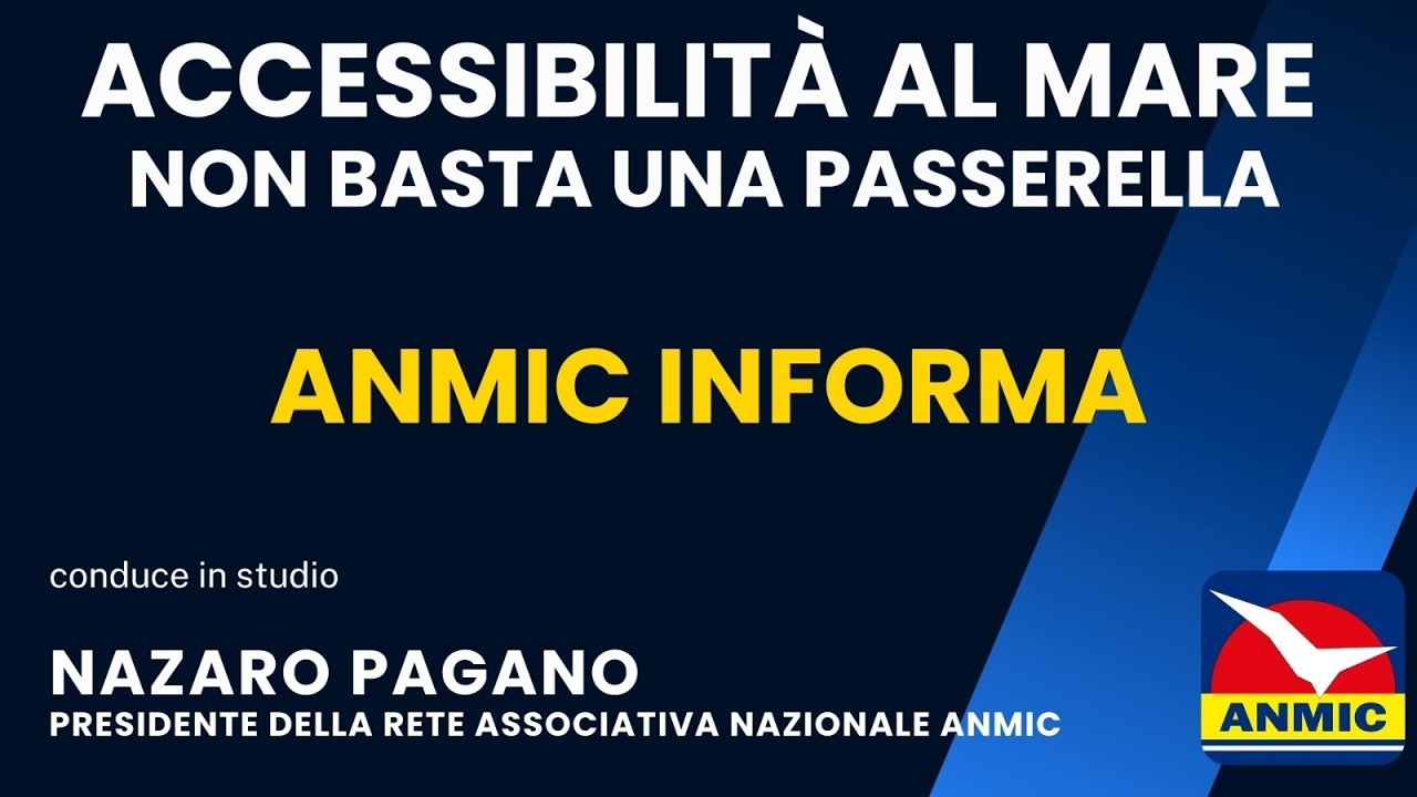 Accessibilità al mare: non basta una passerella