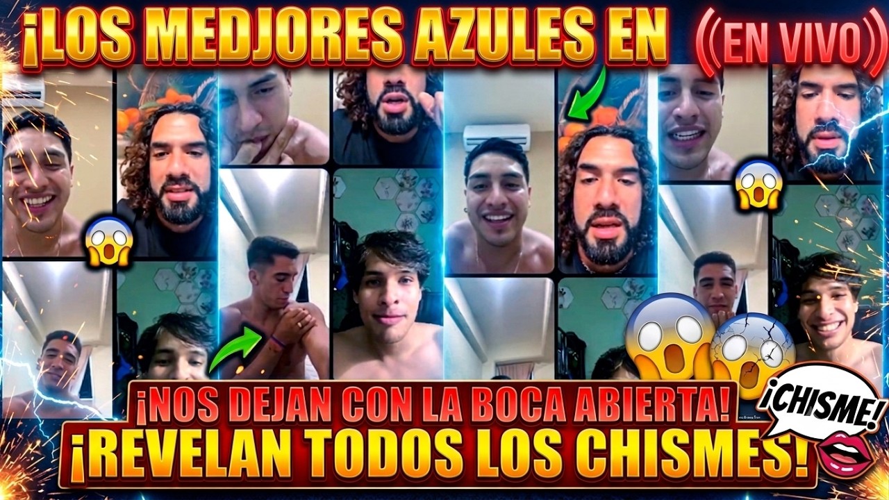 ✅🔥😱LOS AZULES SACAN TODO A LA LUZ! | ¡REVELAN TODOS LOS SECRETOS DE EXATLON! | ¿VOLVERAN A COMPETIR?