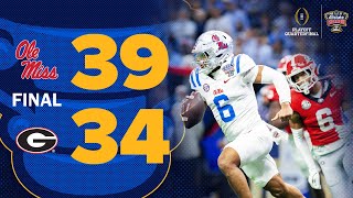 2026 #CFBPlayoff Quarterfinal at the Allstate Sugar Bowl Cinematic Recap