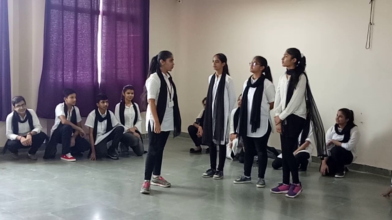 Nukad natak on WATER CONSERVATION by XA of DAV PUBLIC SCHOOL PKH ROAD, LDH