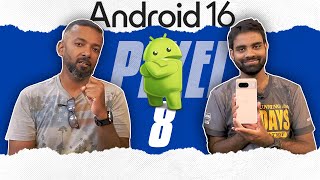 Pixel 8 After Android 16 Update – Material 3 Expressive Makes It Feel Brand New! 🔥