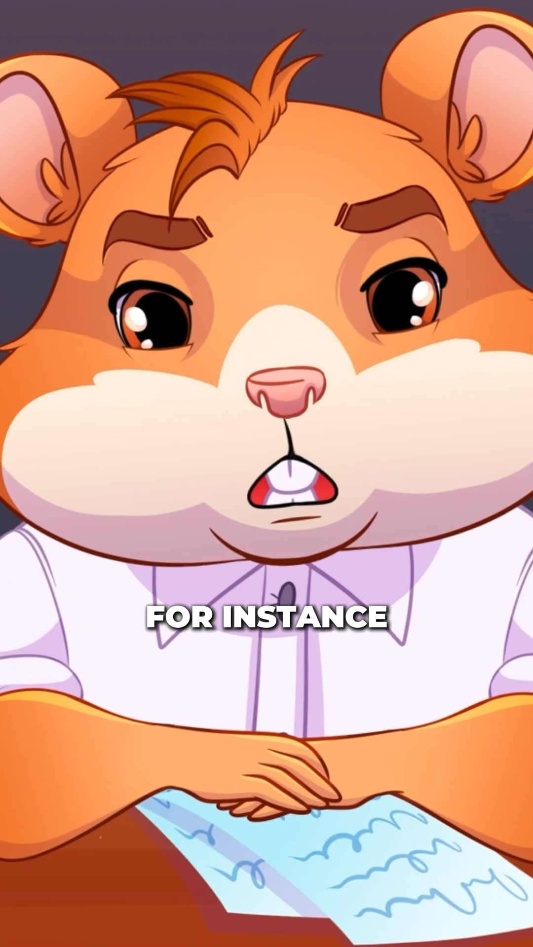 Elon's Musk famous DOGE tweet HAMSTER ACADEMY