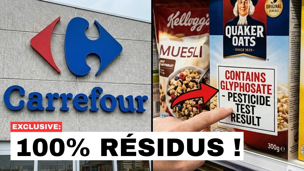 Ces Flocons d'Avoine que Vous Donnez à Vos Enfants — Voici Ce qu'ils Contiennent Vraiment