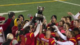 FB HIGHLIGHTS: Dinos vs. StFX - Mitchell Bowl, Nov. 19, 2016