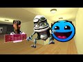 CRAZYFROG VS CUTE OBUNGA.#garrysmod #escapethegarry