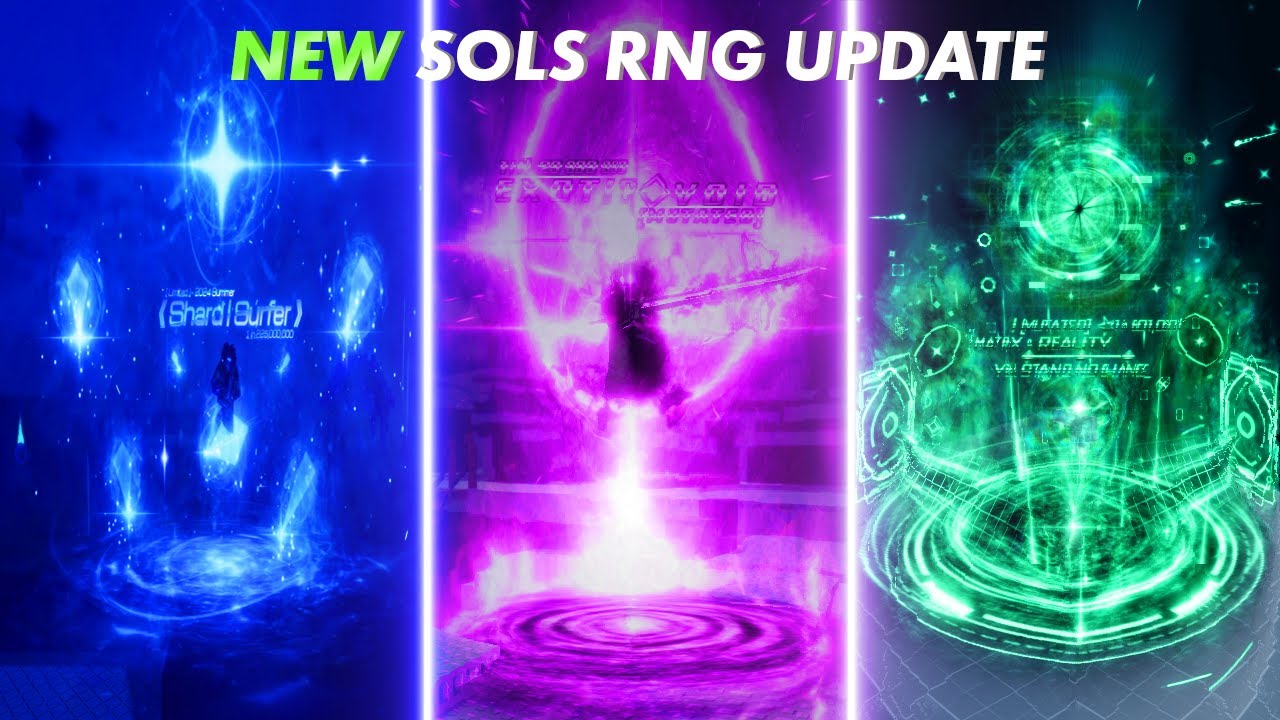 Sols Rng Rocks EVERYTHING NEW IN SOLS RNG NEW WEEKLY UPDATE - YouTube