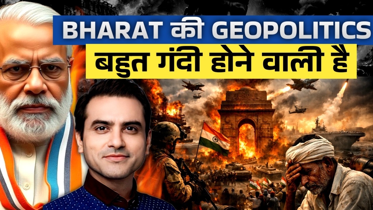 Bharat की Geopolitics बहुत गंदी होने वाली है | CWSJ-3095 | Sumeet Jain