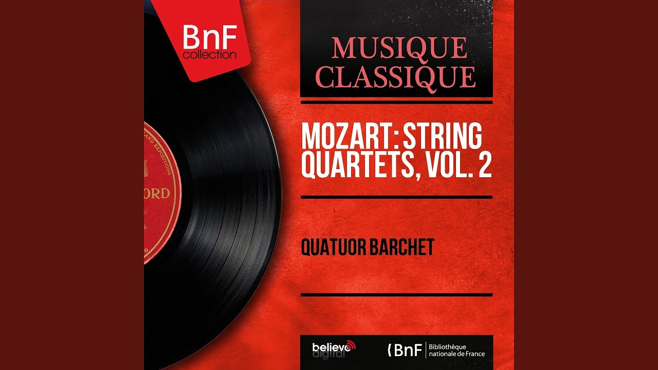 String Quartet No. 15 in D Minor, K. 421: II. Andante String Quartet No. 15 in D Minor, K. 421: II. Andante