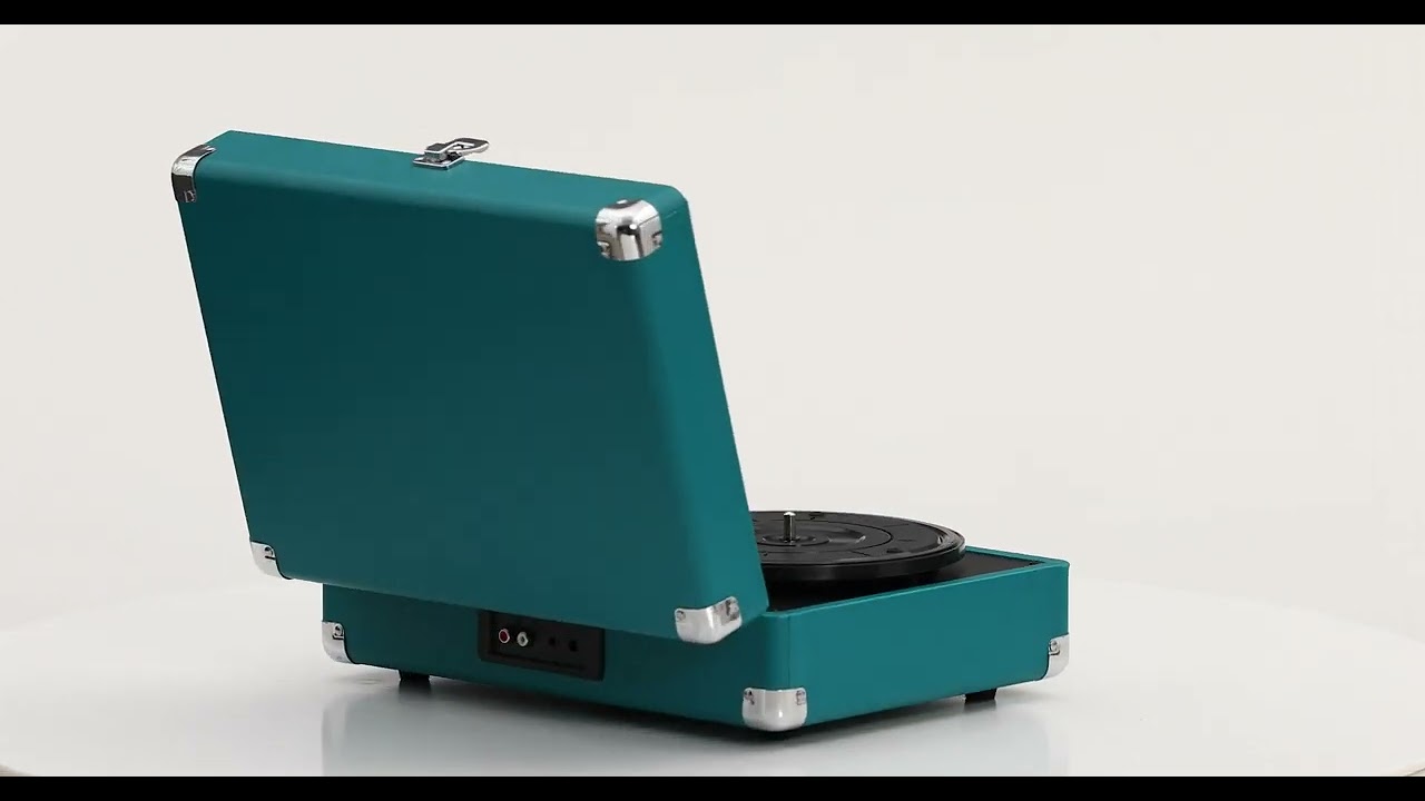 Cruiser Plus Turntable // Teal video thumbnail