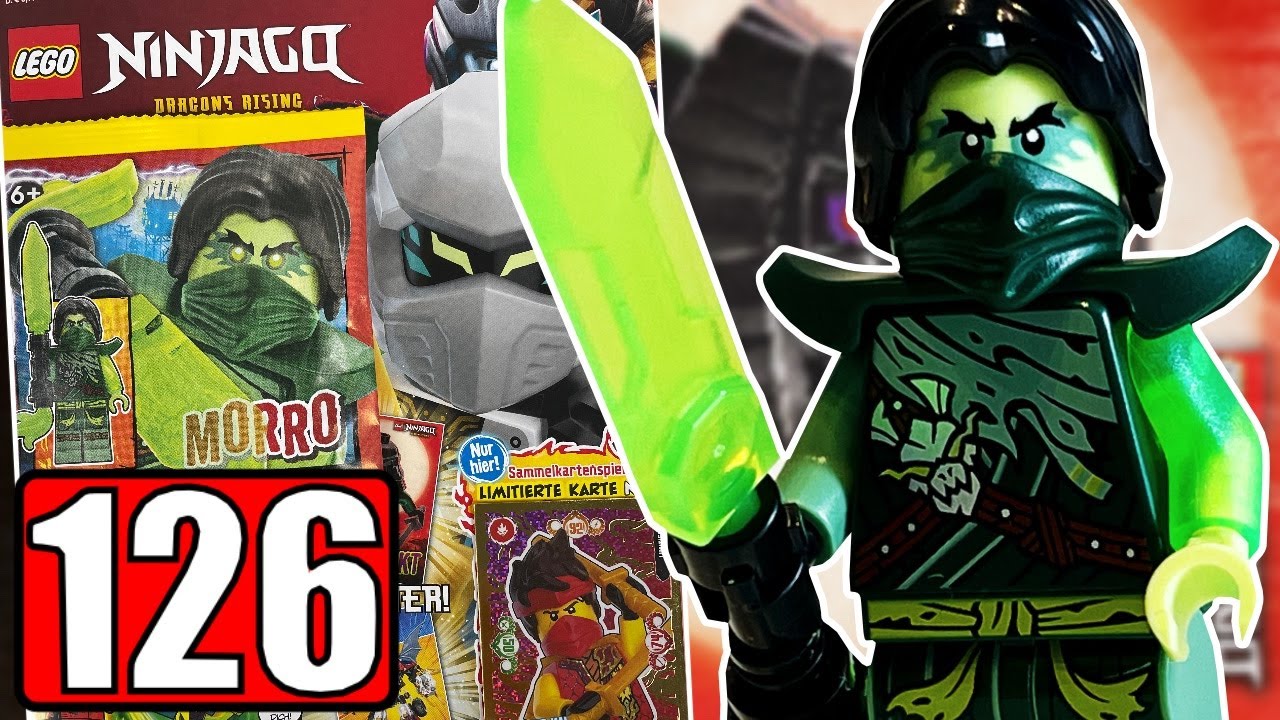 СЕНСАЦИЯ: МОРРО в журнале LEGO NINJAGO #126 - YouTube