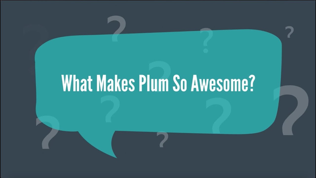 How Does Plum Work? YouTube