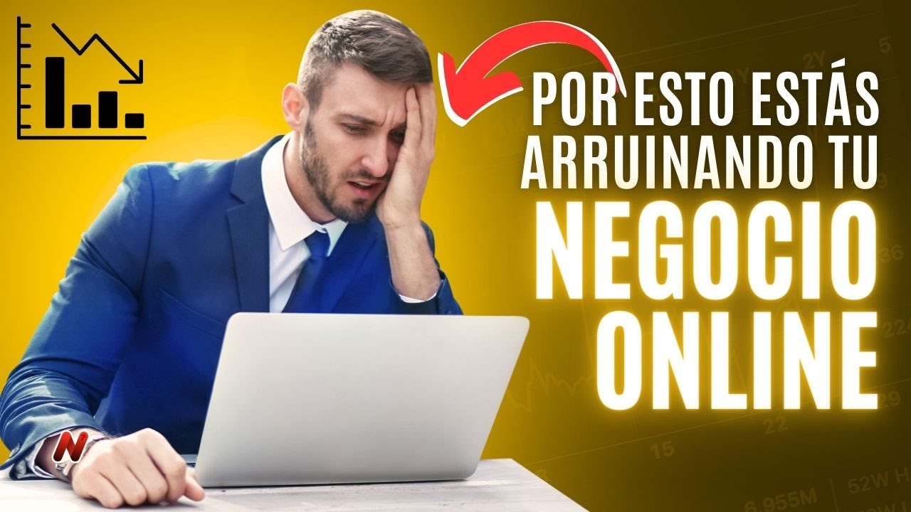 Los 20 errores más comunes que arruinarán tu negocio online - YouTube