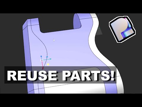 Plasticity's Secret Weapon! - Reusing Parts