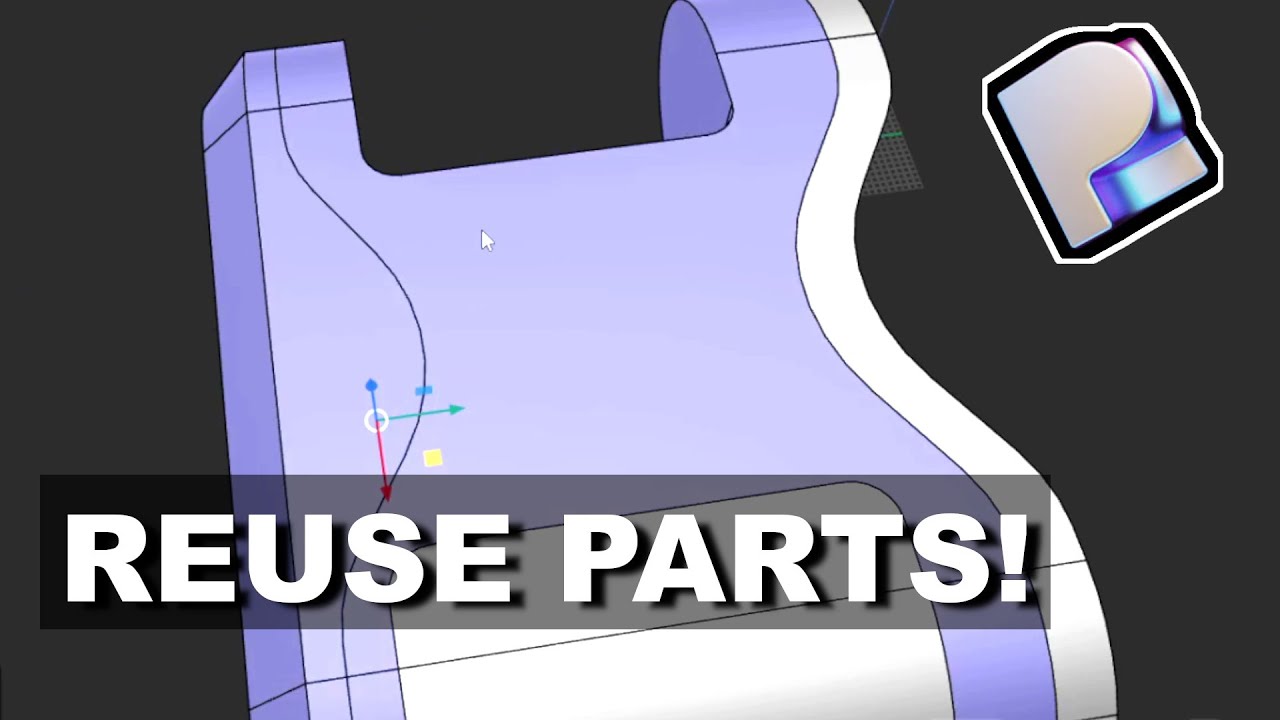 Plasticity's Secret Weapon! - Reusing Parts