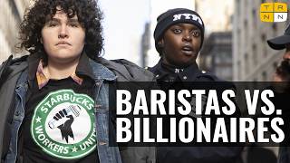 "Baristas vs. Billionaires": The 5-Year Fight to Unionize Starbucks