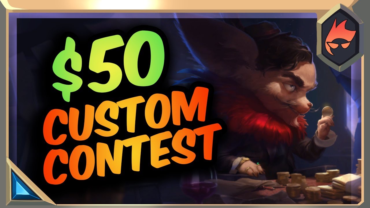 $50 Custom Card Contest | Legends of Runeterra 