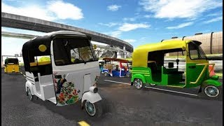 Indian Auto Rickshaw Racing Taxi - Best Tuk Tuk Game - Android GamePlay FHD screenshot 4
