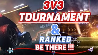 Tournament & Ranked Grind RL 420 Streamer(ROCKET LEAGUE)
