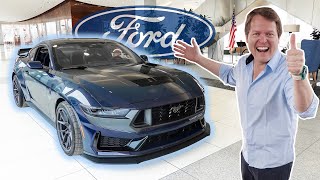 REVEALING the NEW SHMEEMOBILE in the USA! I've Bought a Ford Mustang DARK HORSE