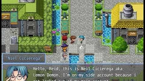 Niel Cicierega in RPG Maker MZ (Real)