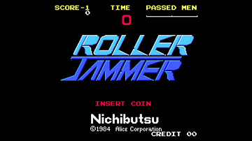 The Best of Retro VGM #1542 - Roller Jammer (Arcade) - Professional Race