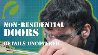 ProVia Non-Residential Doors The Best in Beauty and Function Details Uncovered Series