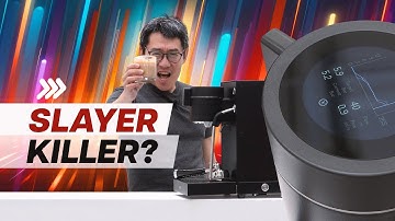 Smart. Powerful. Ridiculously Good: WPM Primus Espresso Machine. #review