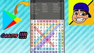 El mejor juego  (de letras/sopa de letras) [Para Android menos de 10.mb ] Play Store screenshot 4