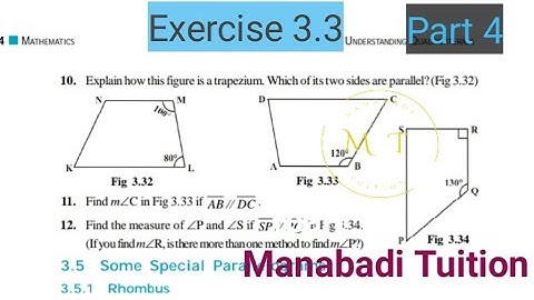 8th class maths |chapter 3|Understanding Quadrilaterals| Exercise 3.3|Q.no 10,11&12|part 4|