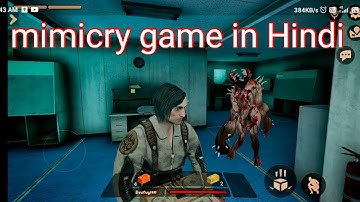 Mimicry Online Horror Action Gameplay Walkthrough in hindi (Android,ioS)