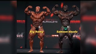 Big Ramy Vs Samson dauda Finals Mens Open Bodybuilding 2022 | #mrolympia @bigramy8121 Wealth