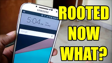 Top 5 MUST TO DO Things After Rooting Your Android