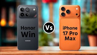 Honor Win Vs iPhone 17 Pro Max || Which One is Better?
