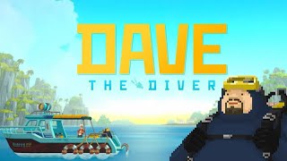 Dave The Diver Gameplay Is Very Satisfying! First Look #sponsored