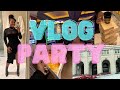 Weekly Vlog! Party Bus, D.C., Casino!