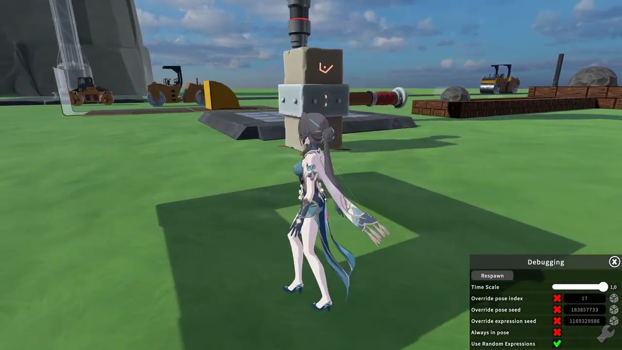 Flattened Girls Ruan Mei flattened (Malleable Girl Simulator 1.8.1) @lyadoran