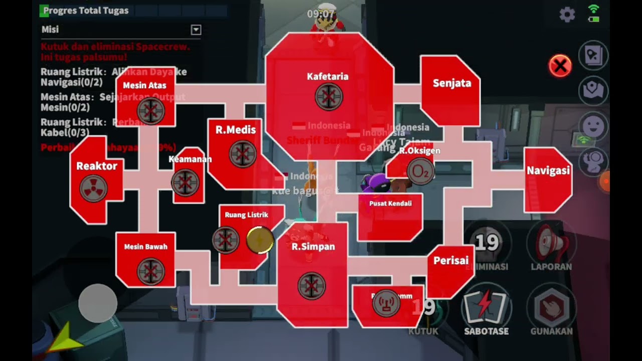 main super sus tapi jadi conjurer