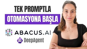Tek Promptla X Otomasyonu + Video Oluşturma | Abacus AI DeepAgent İncelemesi