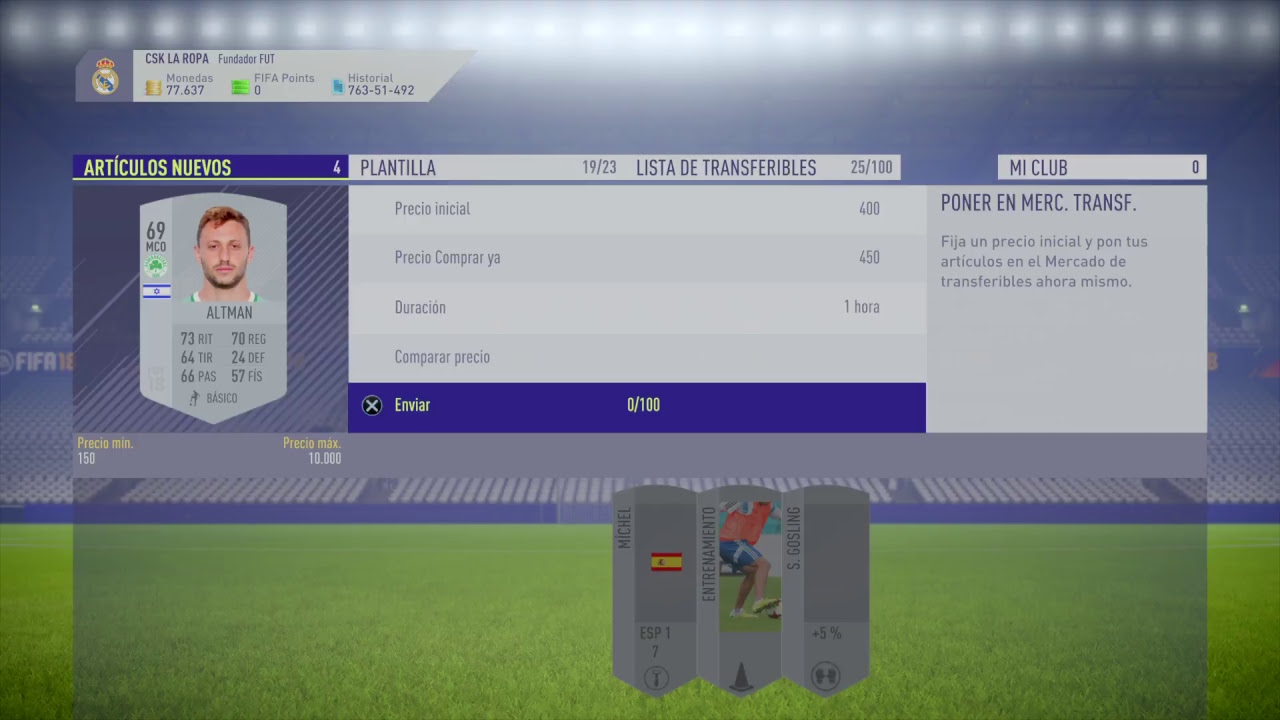 MARATON FUT CHAMPIONS