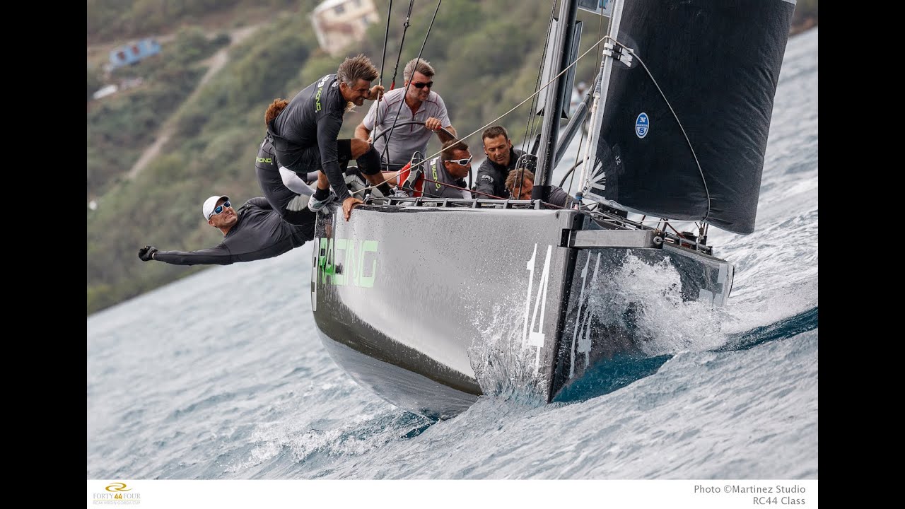 Day 3 Fleet Racing - RC44 Virgin Gorda Cup
