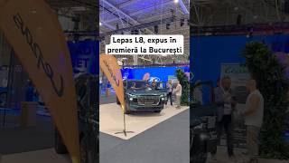 Lepas L8, expus în premieră la București #LEPAS #LEPASRomania #LEPASL8 #DriveYourElegance #TechExpo