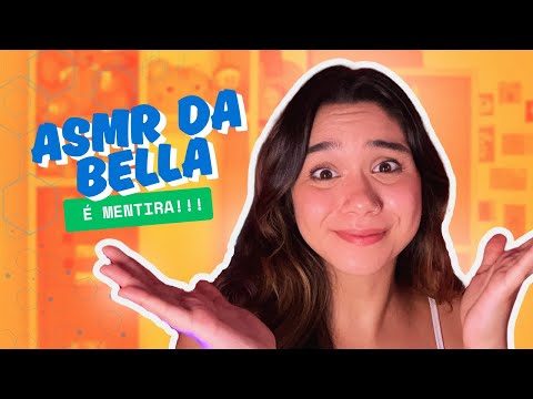 ESSE ASMR VAI TE ENGANAR! (mas eu juro que é relaxante...)