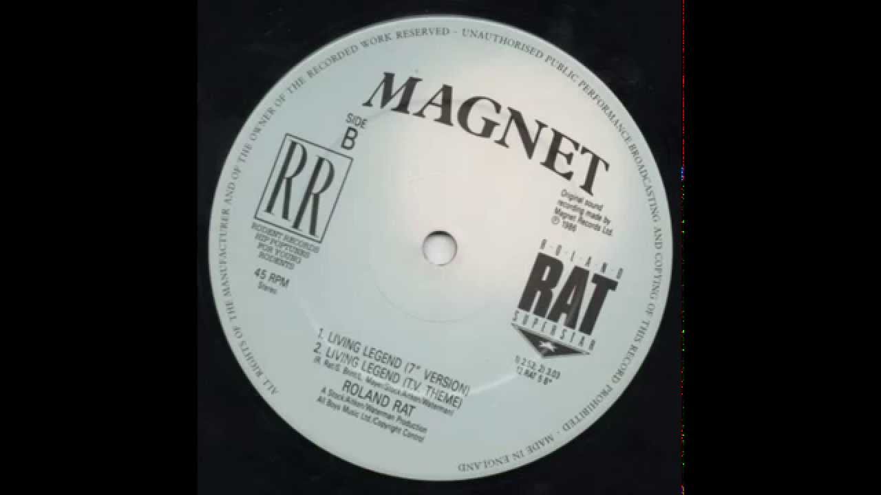 Roland Rat - Living Legend  (T.V.Theme)