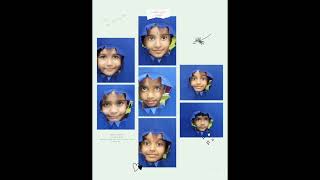The pre-primary students of our NV Society's ACT-NVIS joyfully celebrated Blue Colour Day