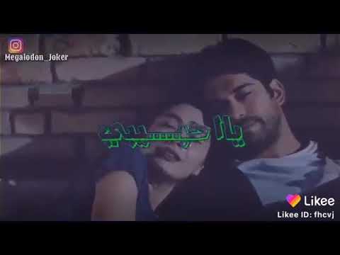 بدي شوفك كل يوم يا حبيبي بوجودك تغيب عني ولا يوم يا حبيبي ودي اشوفك كل يوم تسلم مالي يا حبيبي