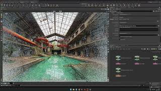 Gaussian splats combined with AI upscalers to create concepts?