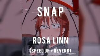 Snap - Rosa Linn (speed up + Reverb) | by Jhobel Pkp