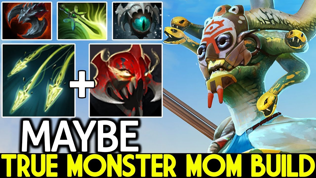 Maybe Medusa True Carry Monster Mom Build Insane Plays 7 21 Dota