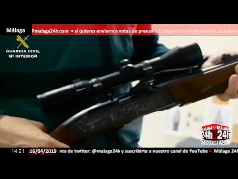 Noticia - Detenido en Roquetas con un rifle tras ser denunciado por maltrato a su expareja horas en frances