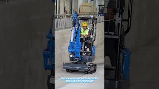 Rippa R18 Mini Excavator The 1.1M Wide Marvel For Rotary Tillage & Crushing